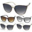 Paris Collection Fashion Sunglasses 2 Styles Asst. PA109/10