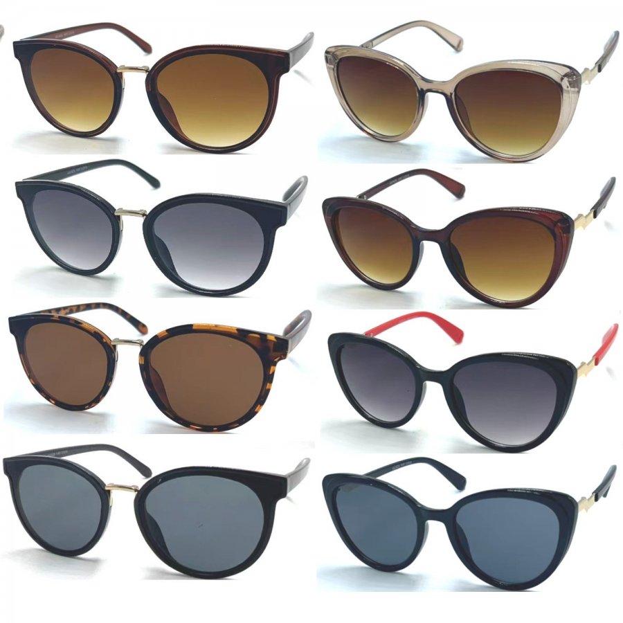 Paris Collection Fashion Sunglasses 2 Styles Asst. PA111/12