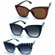 Paris Collection Fashion Sunglasses 3 Styles Asst. PA113/4/5