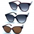 Paris Collection Fashion Sunglasses 3 Styles Asst. PA113/4/5