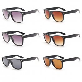 Cooleyes Classic Fasion Sunglasses 3 Size Assorted, WF1490-92B Cooleyes Classic Fasion Sunglasses 3 Size Assorted, WF1490-92B
