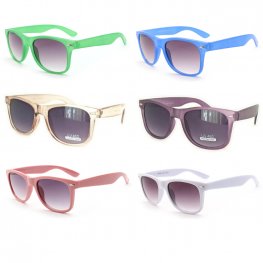 Cooleyes Classic Fasion Sunglasses 3 Size Assorted, WF1490-92C Cooleyes Classic Fasion Sunglasses 3 Size Assorted, WF1490-92C