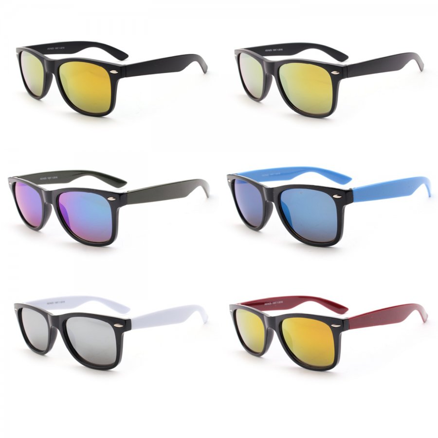 Cooleyes Classic Fasion Sunglasses 3 Size Assorted, WF1490-92T