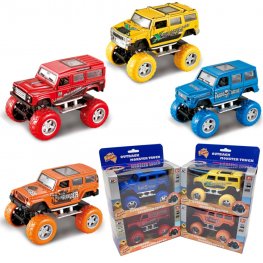 1:36 Diecast Off-Road Cars Outback Monster Truck AO6018GW 1:36 Diecast Off-Road Cars Outback Monster Truck AO6018GW