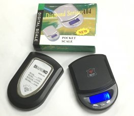 Digital Diamond Pocket Scale A04 100g/0.01g Digital Diamond Pocket Scale A04 100g/0.01g