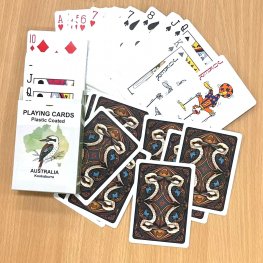 Playing Card (Kookaburra) C-CARD-03