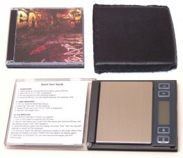 Digital Mini CD Scale MN-A 100g/0.01g
