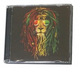 Digital Mini CD Scale with Rasta Lion cover MN-B 100g/0.01g Digital Mini CD Scale with Rasta Lion cover MN-B 100g/0.01g