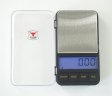 Digital Pocket Scale (Black Color) SC02 100g/0.01g