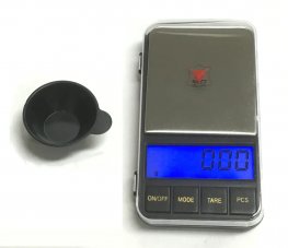Digital Pocket Scale (Black Color) SC02 100g/0.01g Digital Pocket Scale (Black Color) SC02 100g/0.01g