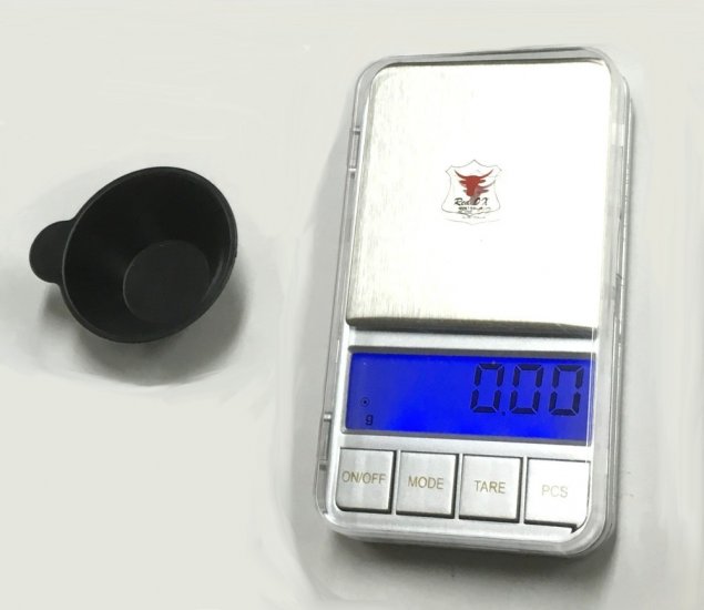 Digital Pocket Scale (Silver Color) SC02 100g/0.01g