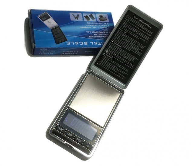 Digital Pocket Scale (Black Color) SC14-100/0.01