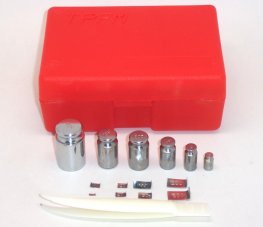 16 pcs M1 Weight Set from 0.01g to 50g (with Tweezer) 16 pcs M1 Weight Set from 0.01g to 50g (with Tweezer)