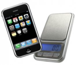 Digital iPhone Scale IPS-100 100g / 0.01g Digital iPhone Scale IPS-100 100g / 0.01g