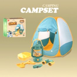 Camp Set Tent Basic FDE8942 Camp Set Tent Basic FDE8942