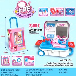 Travel Dresser FDE933 Travel Dresser FDE933