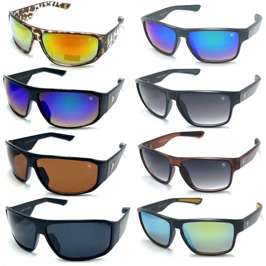 Khan Designer Sports Sunglasses 2 Style Mixed SUA-KH1034/5