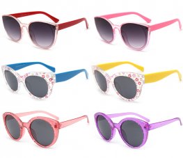 Koala Collection Kids Fashion Girls Sunglasses 3 Style Asst. KF7091/9/0 Koala Collection Kids Fashion Girls Sunglasses 3 Style Asst. KF7091/9/0