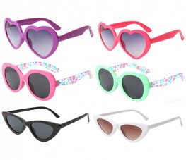 Koala Collection Kids Fashion Girls Sunglasses 3 Style Asst. KF7101/2/3 Koala Collection Kids Fashion Girls Sunglasses 3 Style Asst. KF7101/2/3