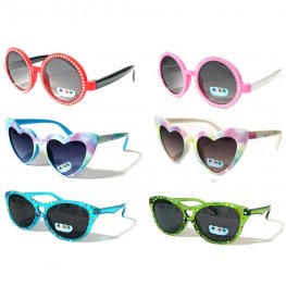 Koala Collection Kids Fashion Girls Sunglasses 3 Style Asst. KF7156/57/58 Koala Collection Kids Fashion Girls Sunglasses 3 Style Asst. KF7156/57/58