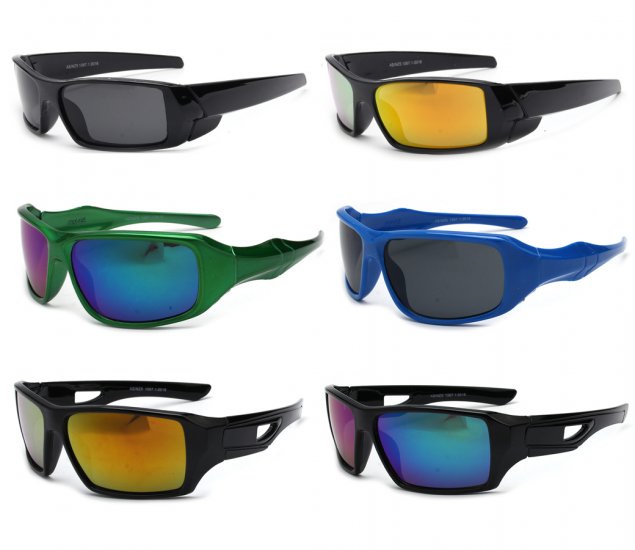 Kids Sports Sunglasses 3 Style Asst. KS8005/2/9