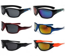 Kids Sports Sunglasses 3 Style Asst. KS8039/0/4 Kids Sports Sunglasses 3 Style Asst. KS8039/0/4