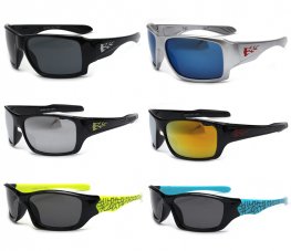 Kids Sports Sunglasses 3 Style Asst. KS8060/1/2 Kids Sports Sunglasses 3 Style Asst. KS8060/1/2