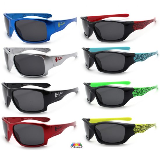 Koala Collection Sport Boys Polarized Sunglasses 2 Style Asst. KSP8060/2