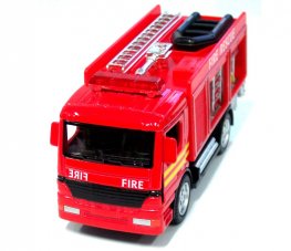 5" Rescue Fire Engine (Red Color) KS5110D