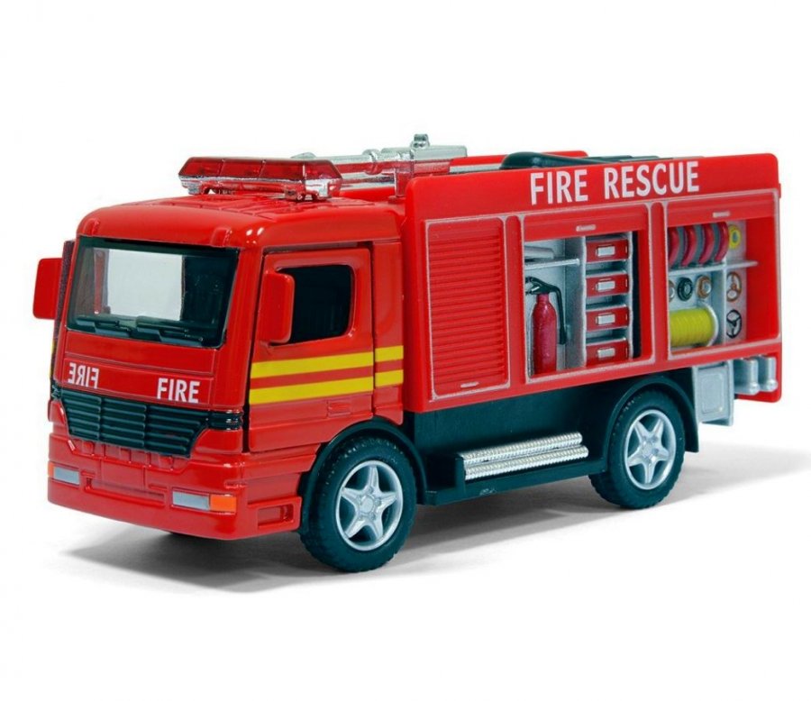 5\" Rescue Fire Engine (Red Color) KS5110D