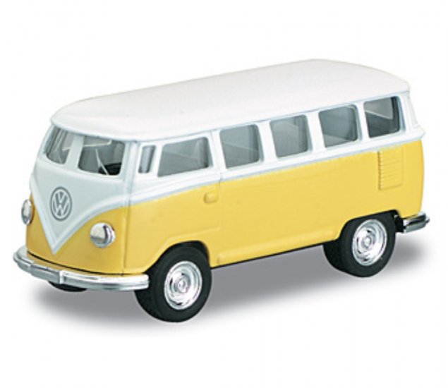 1962 Volkswagen Classic Bus (2.5\" Asstd Colour) KT2542D