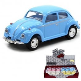 1967 Volkswagen Classic Beetle (2.5" Asstd Pastel Color) KT2543D 1967 Volkswagen Classic Beetle (2.5" Asstd Pastel Color) KT2543D