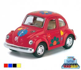 4" 1967 Volkswagen Classical Beetle with printing body (4 Colors) KT4026DF 4" 1967 Volkswagen Classical Beetle with printing body (4 Colors) KT4026DF