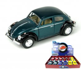 1:32 VW Classical Beetle (Black Fender) KT5057DE 1:32 VW Classical Beetle (Black Fender) KT5057DE