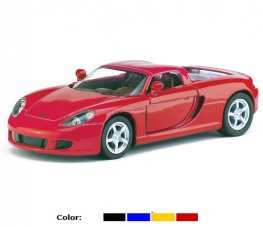 1:36 Porsche Carrera GT (5", 4 Assort Colour) KT5081D 1:36 Porsche Carrera GT (5", 4 Assort Colour) KT5081D