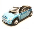 Mini Cooper S Convertible 1:28 (5" Asstd Colour) KT5089D