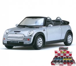 Mini Cooper S Convertible 1:28 (5" Asstd Colour) KT5089D Mini Cooper S Convertible 1:28 (5" Asstd Colour) KT5089D