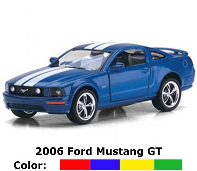 Ford Mustang GT with Print 1:38 KT5091DF