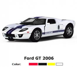 1:36 5" 2006 Ford GT KT5092D 1:36 5" 2006 Ford GT KT5092D