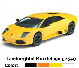 1:36 5" Lamborghini Murcielago LP640 KT5317D 1:36 5" Lamborghini Murcielago LP640 KT5317D