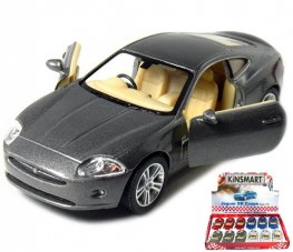 Jaguar XK Coupe 1:38 Diecast Model (5" Asst Colour) KT5321D Jaguar XK Coupe 1:38 Diecast Model (5" Asst Colour) KT5321D