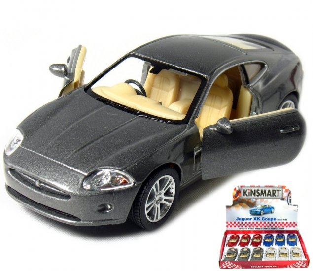 Jaguar XK Coupe 1:38 Diecast Model (5\" Asst Colour) KT5321D