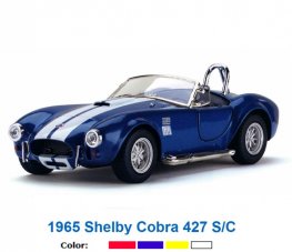 1:32 5" 1965 Shelby Cobra 427 S/C KT5322D 1:32 5" 1965 Shelby Cobra 427 S/C KT5322D