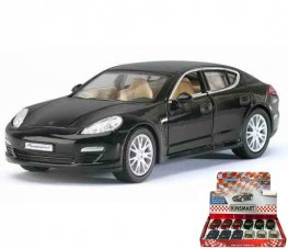 Porsche Panamera S 1:40 Diecast Model (5" Asst Colour) KT5347D Porsche Panamera S 1:40 Diecast Model (5" Asst Colour) KT5347D