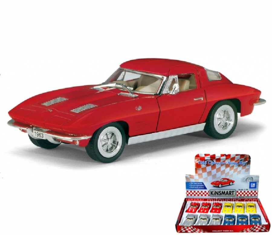 1:36 5\" 1963 Corvette Sting Ray KT5358D
