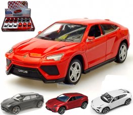 5" Lamborghini Urus 1:32 (5", 4 Asstd Colour) KT5368D 5" Lamborghini Urus 1:32 (5", 4 Asstd Colour) KT5368D
