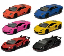 1:32 5" Matte Lamborghini (3 Models) KT5370D 1:32 5" Matte Lamborghini (3 Models) KT5370D