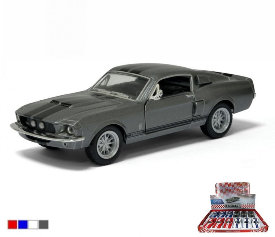 1:38 5\" 1967 Shelby GT500 (Asstd Colors) KT5372D