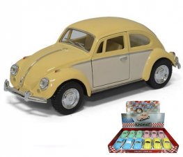 1967 Volkswagen Classical Beetle (Ivory Door) 1:32 (4 colors) KT5375DY 1967 Volkswagen Classical Beetle (Ivory Door) 1:32 (4 colors) KT5375DY