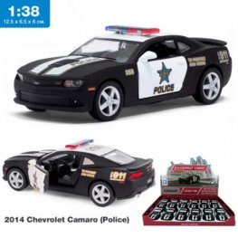 1:38 2014 Chevrolet Camaro Police Car KT5383DP 1:38 2014 Chevrolet Camaro Police Car KT5383DP